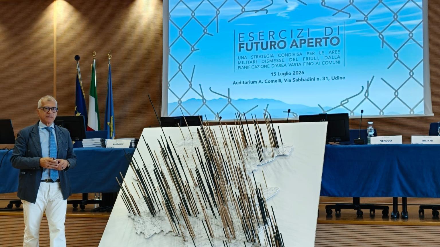 Il dg Piero Mauro Zanin al convegno organizzato dalla Regione a Udine